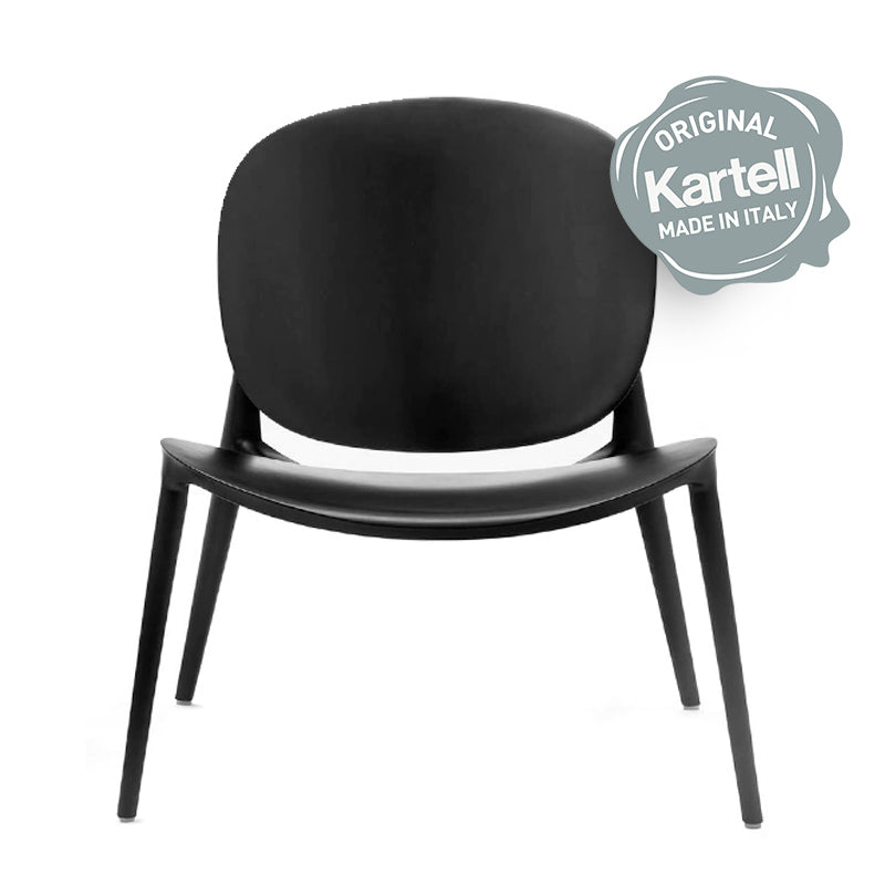 Silla Poltrona BE BOP Negra, Kartell